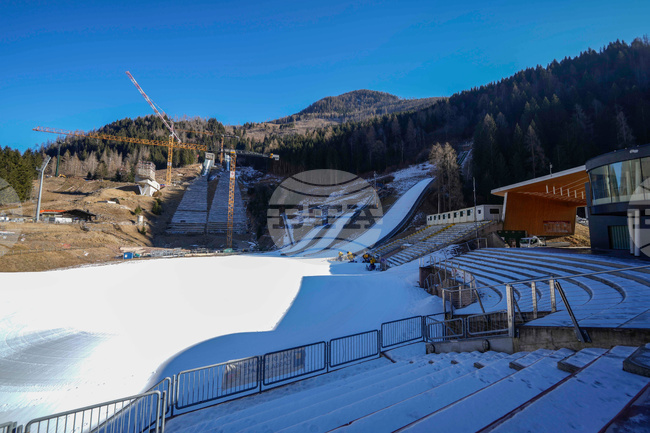 2026 Winter Olympics Venues Predazzo