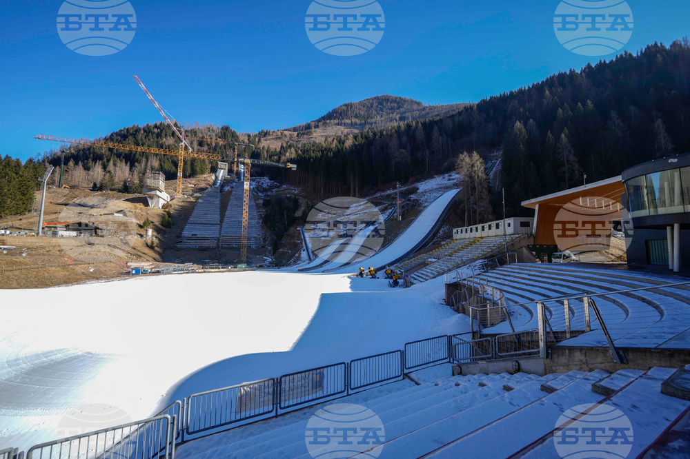 2026 Winter Olympics Venues Predazzo
