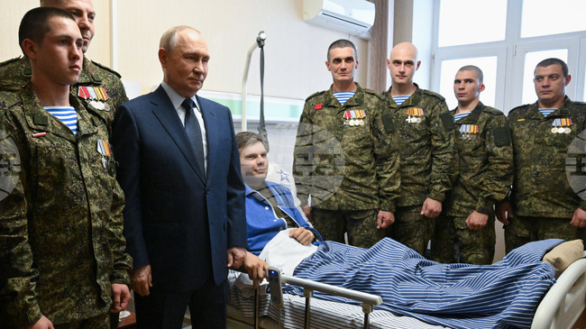 Путин съобщи за изпитание на подводното ядрено суперторпедо "Посейдон", което нарече "уникално"