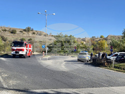 Сандански - „Пътно-транспортно произшествие" - обучение