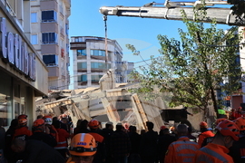 Turkey Building Collapsed