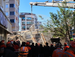 Turkey Building Collapsed