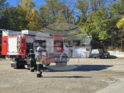 Сандански - „Пътно-транспортно произшествие" - обучение