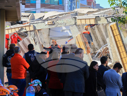 Turkey Building Collapsed