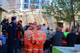 Turkey Building Collapsed