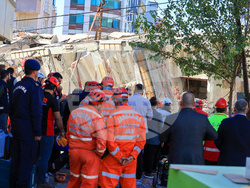 Turkey Building Collapsed