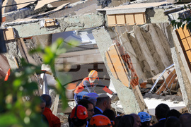 Turkey Building Collapsed