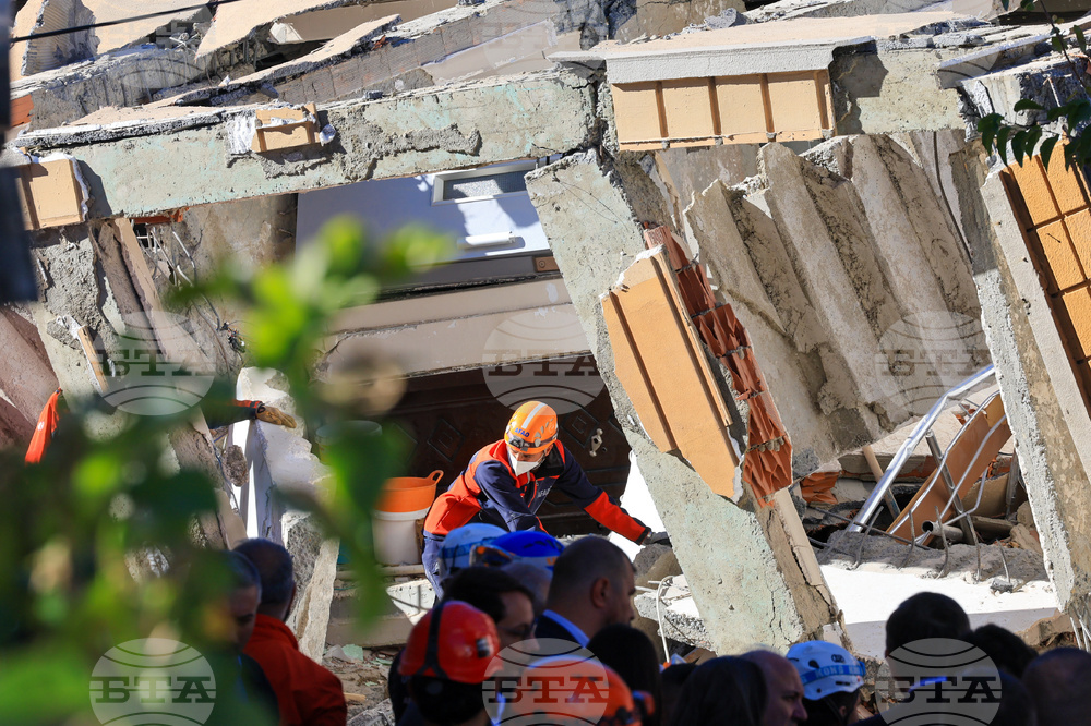 Turkey Building Collapsed