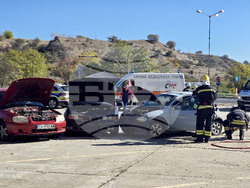 Сандански - „Пътно-транспортно произшествие" - обучение