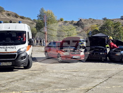 Сандански - „Пътно-транспортно произшествие" - обучение