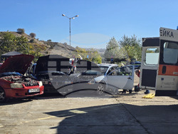 Сандански - „Пътно-транспортно произшествие" - обучение