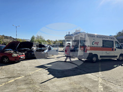 Сандански - „Пътно-транспортно произшествие" - обучение