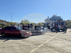 Сандански - „Пътно-транспортно произшествие" - обучение