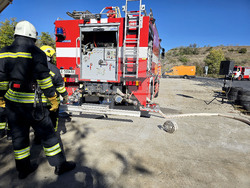 Сандански - „Пътно-транспортно произшествие" - обучение