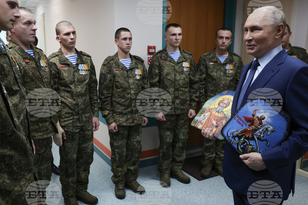 Путин: Всички руски сили напредват в Украйна, сега си гарантираме дългосрочна сигурност