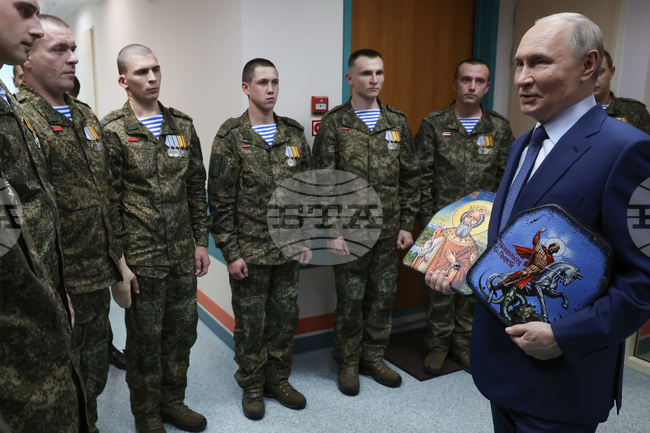 Путин: Всички руски сили напредват в Украйна, сега си гарантираме дългосрочна сигурност