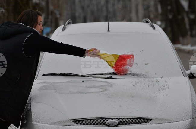 Исперих - зима