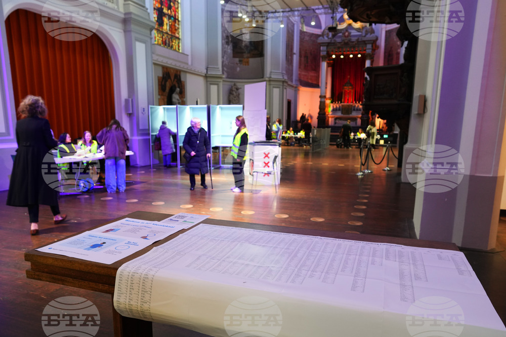 Netherlands Election