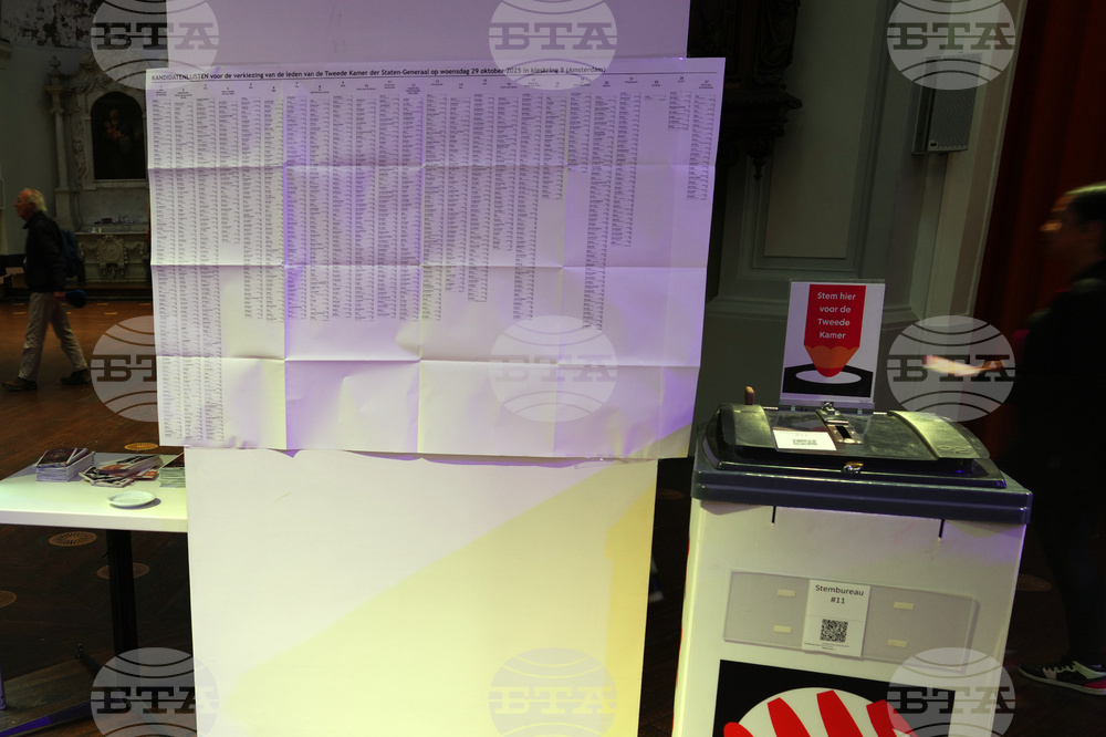 Netherlands Election