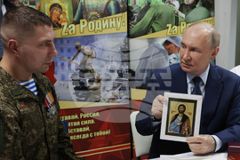 Russia Military Putin