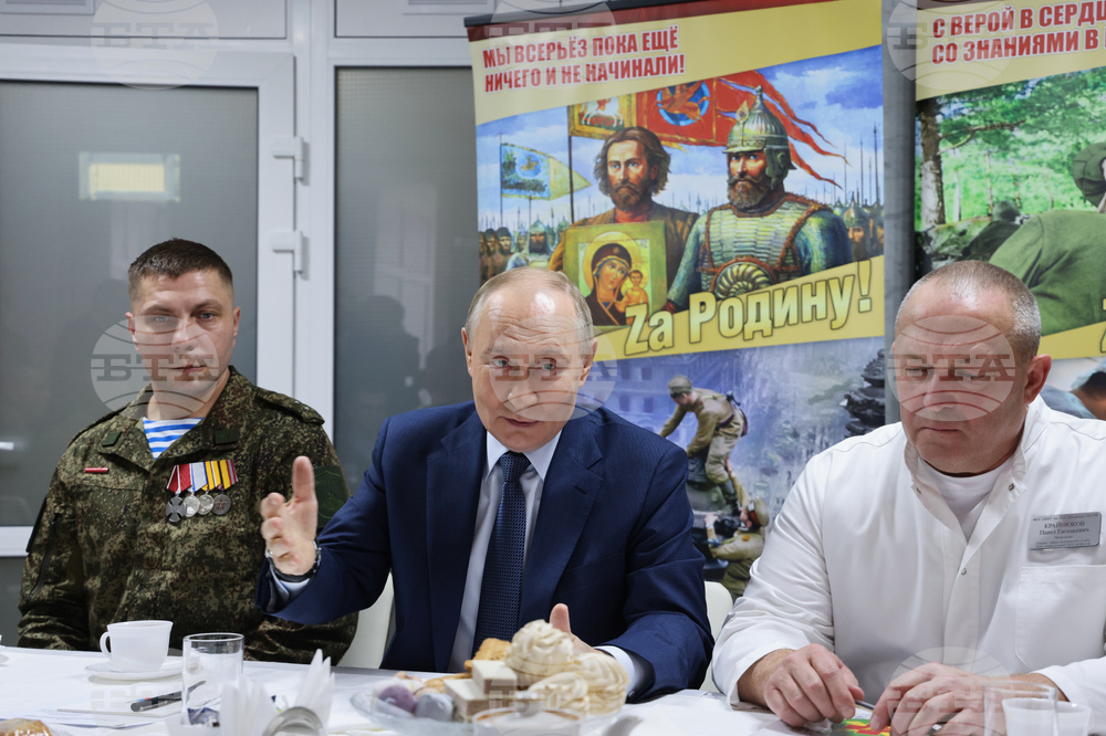 Russia Military Putin