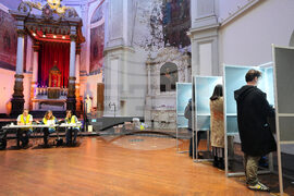 APTOPIX Netherlands Election