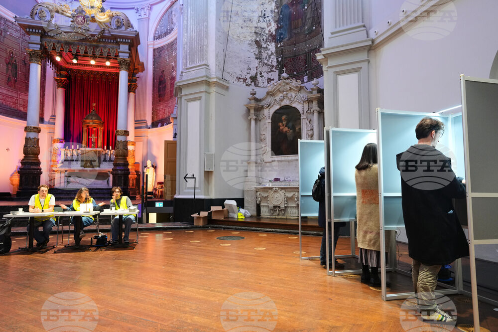 АНП: Избирателната активност в Нидерландия е малко по-висока от тази през 2023 г.