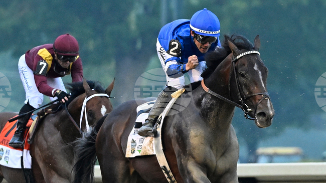 Racing Breeders' Cup-Sovereignty Out