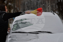 Исперих - зима