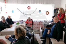 Село Ружинци - Районна здравноосигурителна каса - информационна среща