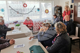 Село Ружинци - Районна здравноосигурителна каса - информационна среща