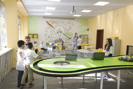 Видин - ОУ „Любен Каравелов“ - STEM кабинет - откриване