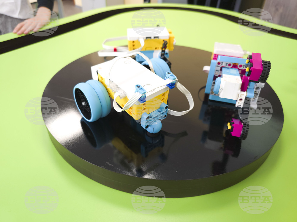 Видин - ОУ „Любен Каравелов“ - STEM кабинет - откриване