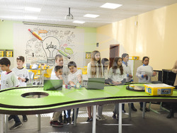 Видин - ОУ „Любен Каравелов“ - STEM кабинет - откриване