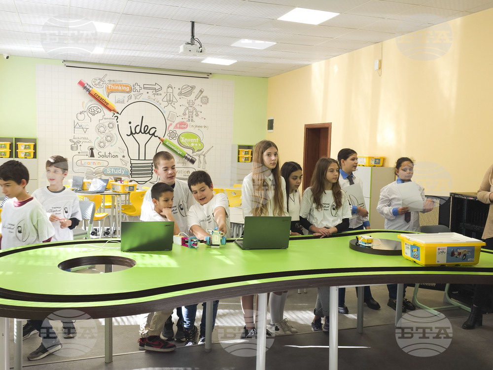 Видин - ОУ „Любен Каравелов“ - STEM кабинет - откриване