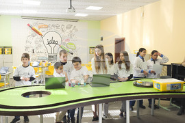 Видин - ОУ „Любен Каравелов“ - STEM кабинет - откриване