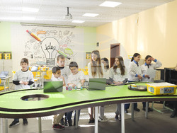 Видин - ОУ „Любен Каравелов“ - STEM кабинет - откриване