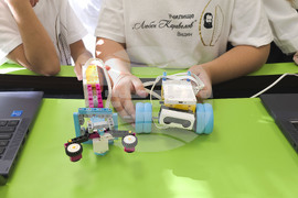 Видин - ОУ „Любен Каравелов“ - STEM кабинет - откриване