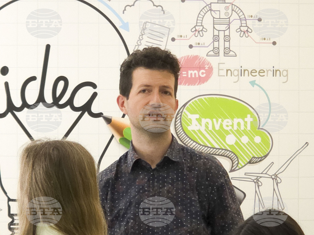 Видин - ОУ „Любен Каравелов“ - STEM кабинет - откриване