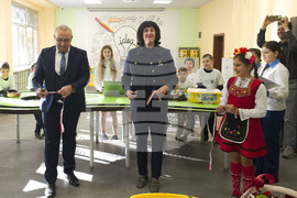 Видин - ОУ „Любен Каравелов“ - STEM кабинет - откриване