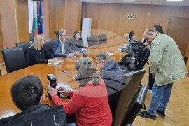 Шумен - такса за битови отпадъци - въвеждане на евро - пресконференция