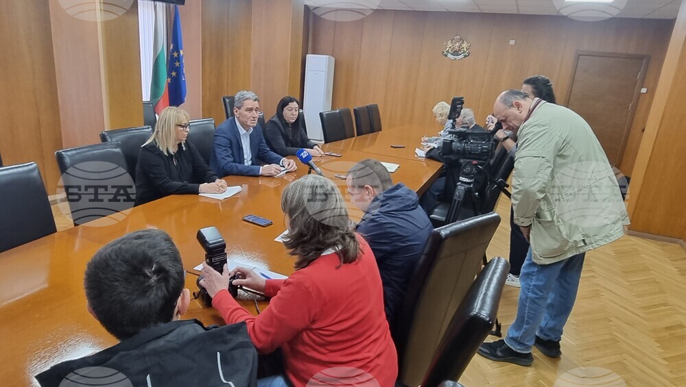 Шумен - такса за битови отпадъци - въвеждане на евро - пресконференция