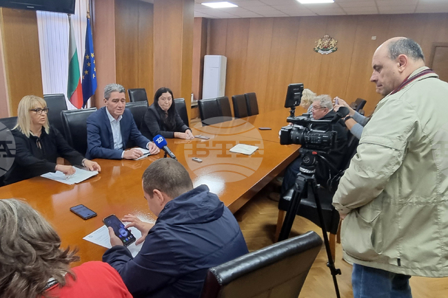 Шумен - такса за битови отпадъци - въвеждане на евро - пресконференция