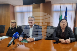 Шумен - такса за битови отпадъци - въвеждане на евро - пресконференция