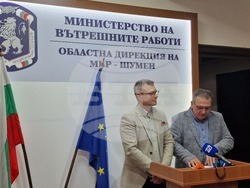 Шумен - Областна дирекция на МВР - убийство в с. Студеница - брифинг