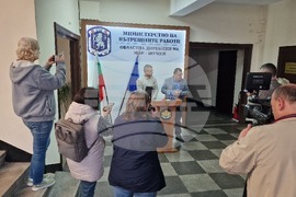 Шумен - Областна дирекция на МВР - убийство в с. Студеница - брифинг