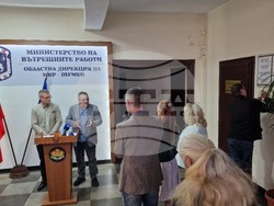 Шумен - Областна дирекция на МВР - убийство в с. Студеница - брифинг