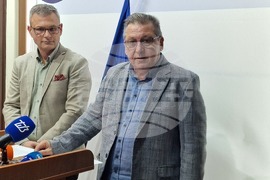 Шумен - Областна дирекция на МВР - убийство в с. Студеница - брифинг