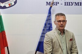 Шумен - Областна дирекция на МВР - убийство в с. Студеница - брифинг