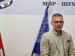 Шумен - Областна дирекция на МВР - убийство в с. Студеница - брифинг